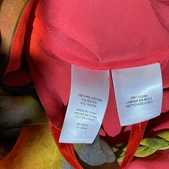 RACHEL Rachel Roy Dress Size Medium Halter straps tie Waist Beach Summer - Picture 6 of 7